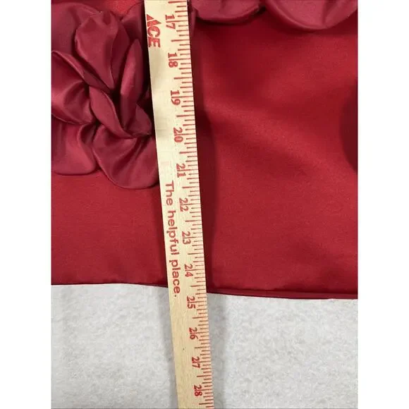 Ritara Red Rose Dress - Picture 11 of 11